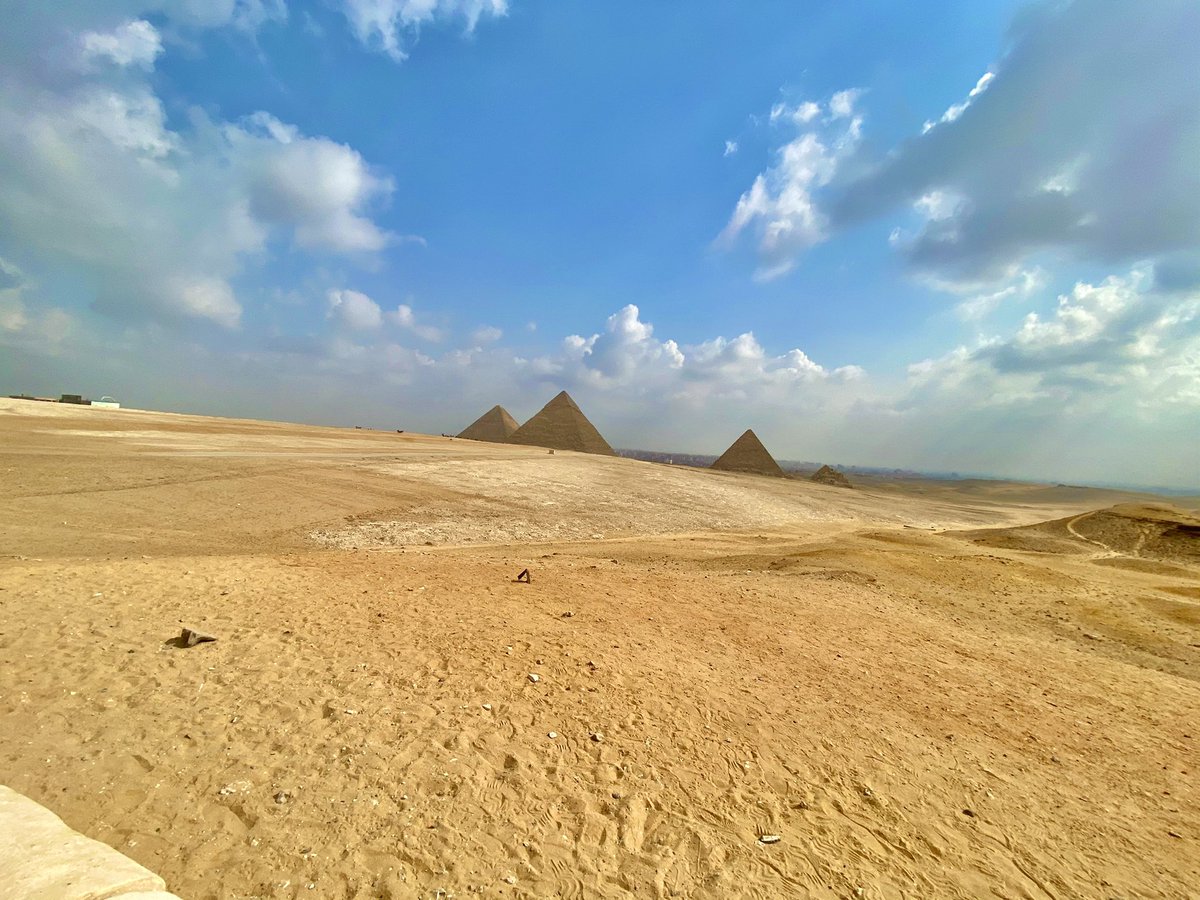 The Grand Egyptian Museum -GEM tweet media