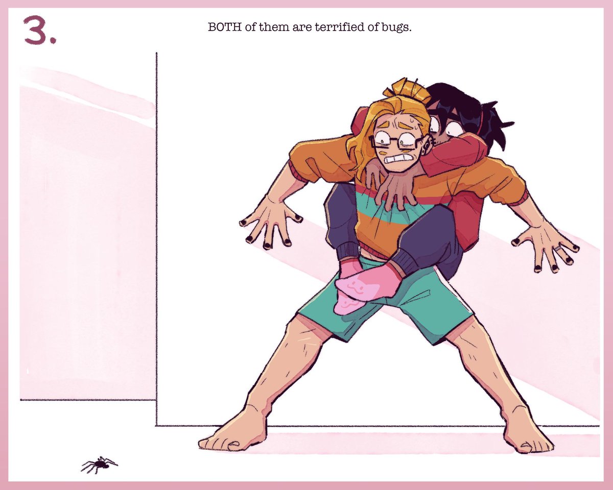 fernsnailz's tweet image. happy valentine’s day everyone, i am using today as an excuse to share some extremely specific erasermic headcanons i have because why not