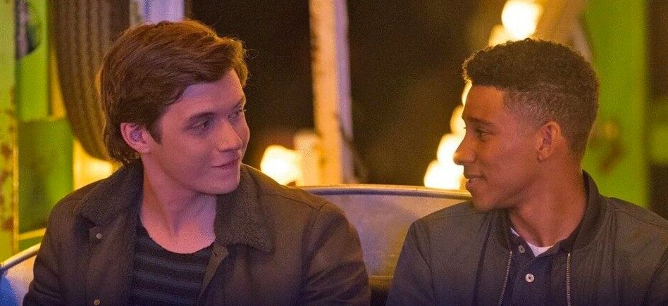 A personal fave of mine: Love, Simon (2018), dir. Greg Berlanti. All our gay hearts exploded when this came out  granted, it does have the overused trope of a coming out storyline, but it's still peppy and feel-good as hell. Avail on Hulu, YT, Google Play, Vudu, + Amazon Prime.