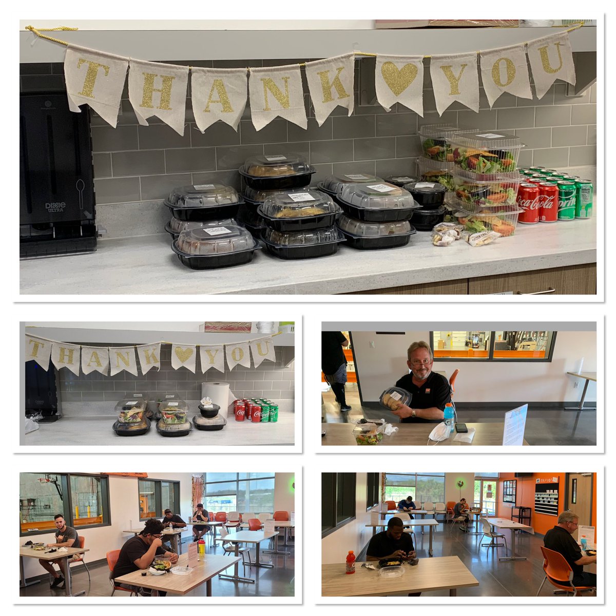 Ordered Bahama Breeze for the team to celebrate a great first 6 months! Now on to a new Fiscal year!! We appreciate all our team does day in and day out!! #OneTeam #OneSupplyChain #Morefuntocome