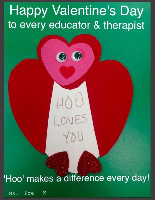 MsPreKgames's tweet photo. Happy Valentine’s Day!❤️💕
#teachersfollowteachers #iteachprek #preschool #prek #EarlyChildhood #teachers #teach #specialed #SpecialEducation https://t.co/ZXwoaoiwAf