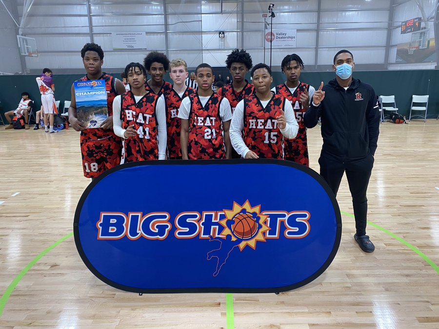 Big Shots Virginia Horizon Classic 15U All Stars Heat Elite 2024 (NY