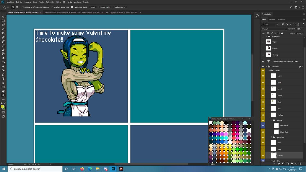 💚Zoria and the Cursed Land💚 tweet media