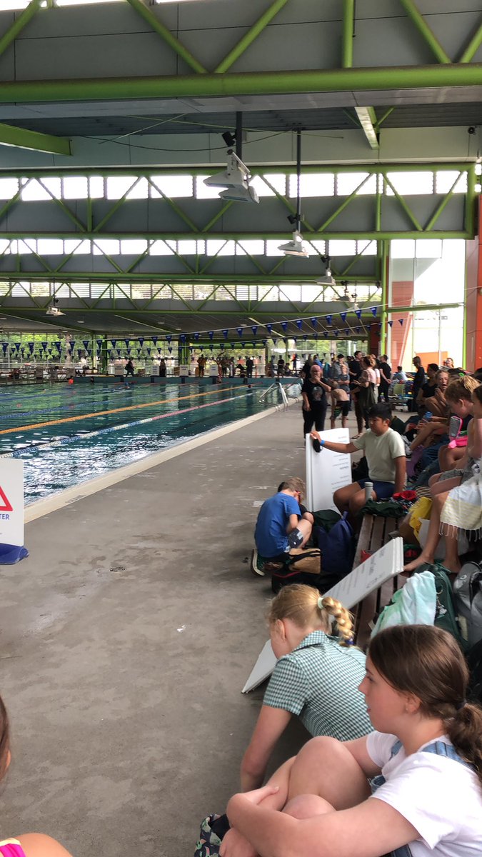 Stage 3 swimming carnival is well underway! <a href="/CamdenvillePS/">Camdenville Public</a>