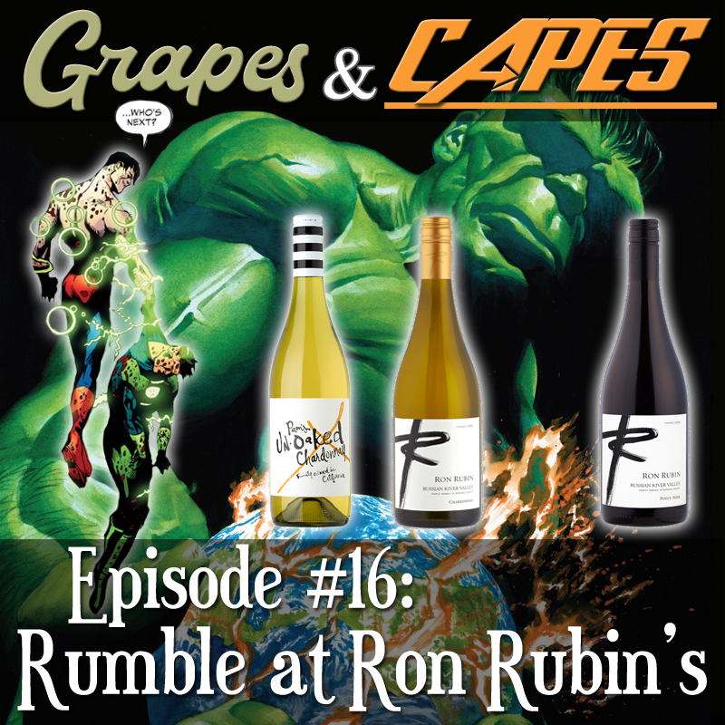 Grapes & Capes Podcast tweet media