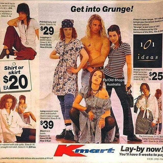 DenverMeatpack's tweet image. True story: Jerome got his start in the music business as a grunge model.