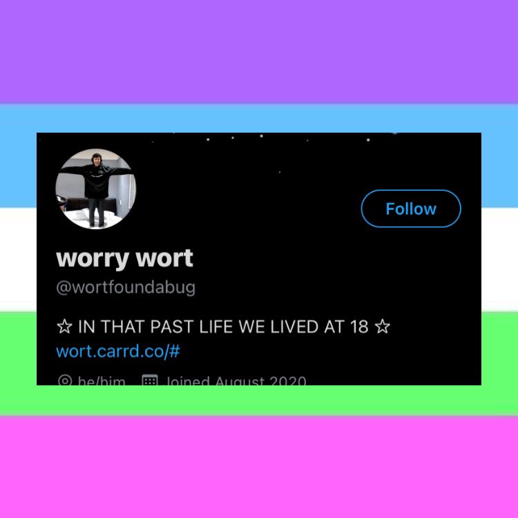 quasihomosexuaI's tweet photo. User @wortfoundabug is #quasisexual !! ❤️❤️ Tysm for the love and support https://t.co/xwuuC7ytfp