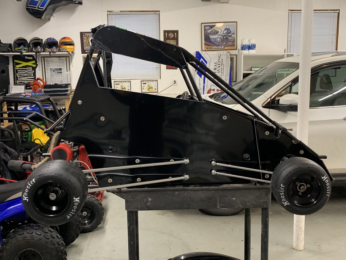 DrSpuds21's tweet image. It’s starting to come together.   😎😎