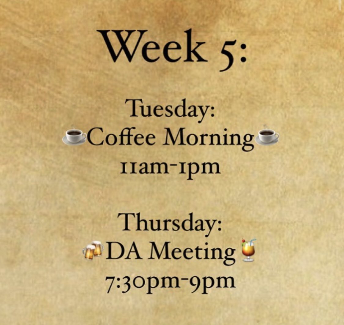 UCD Harry Potter Soc tweet media