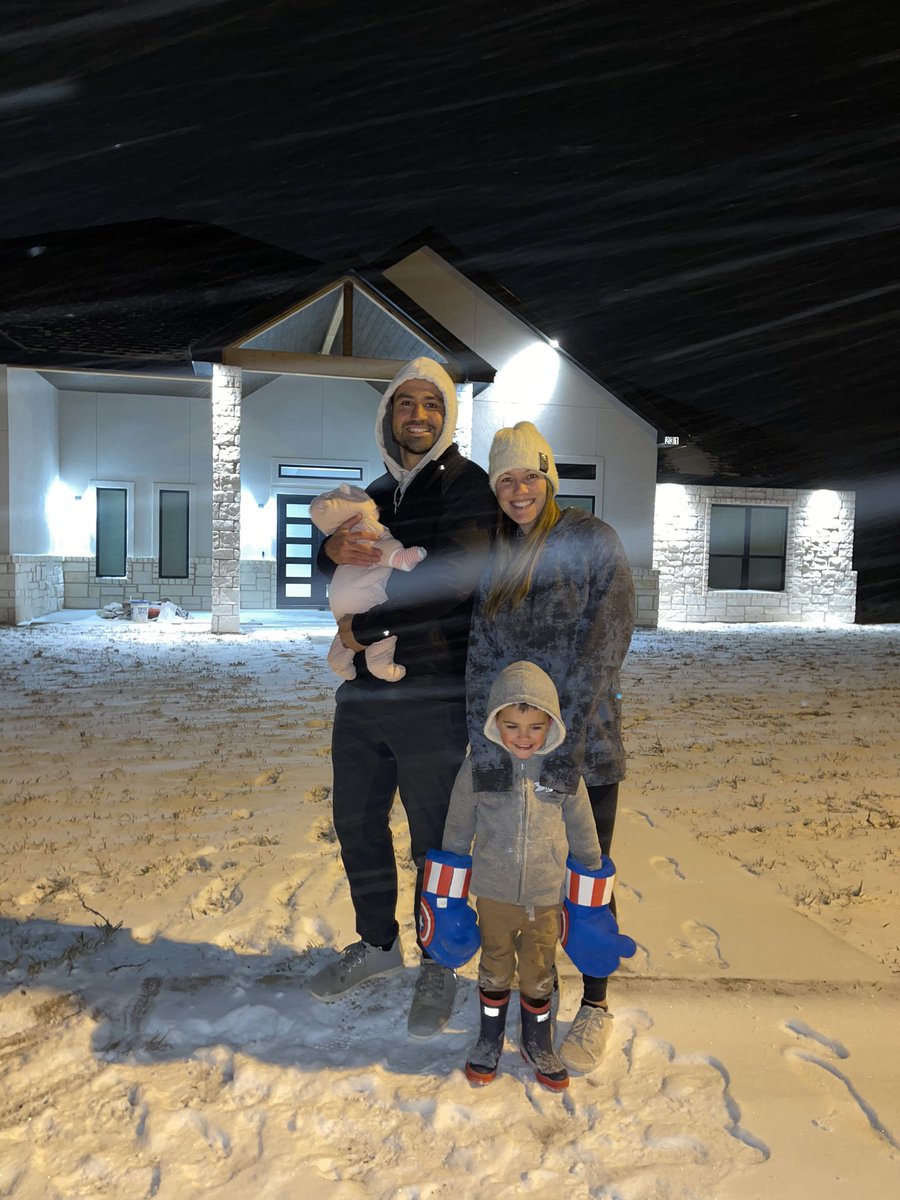 Valentine’s Day 2021! What a day, so lucky to have these 3 as my special ones! I love you Hun, my forever Valentine! 🥰😘