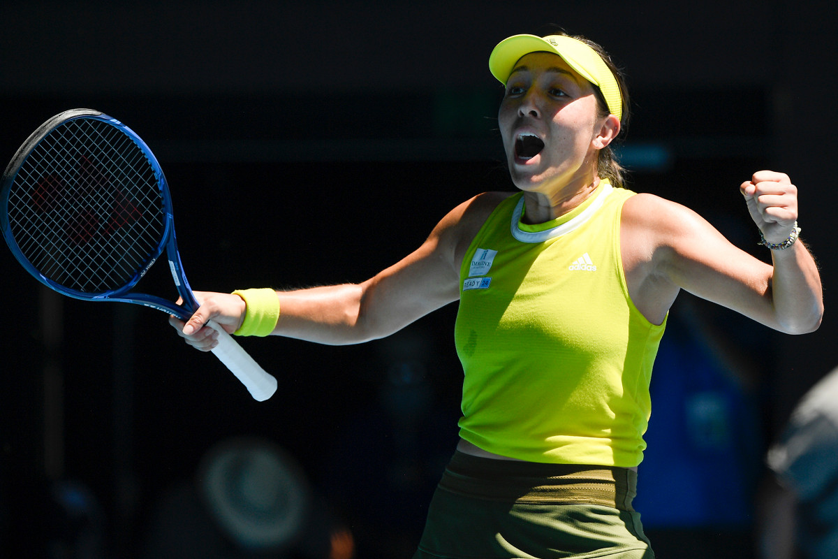 Jessica Pegula, daughter of Bills owners, pulls off massive Australian Open upset