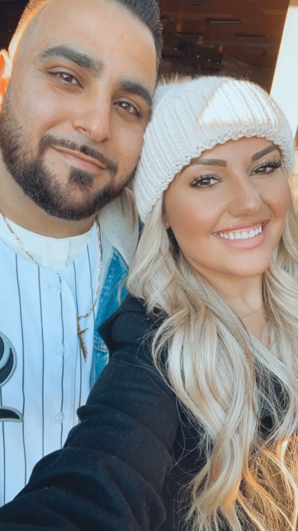 Jmthomas22's tweet photo. I’m so thankful to have the best valentine in the world. She is the best thing that’s ever happen to me and i can’t wait to spend every Valentine’s Day with her!! My love @miisscandiii ❤️ https://t.co/DwbQvYQZs0