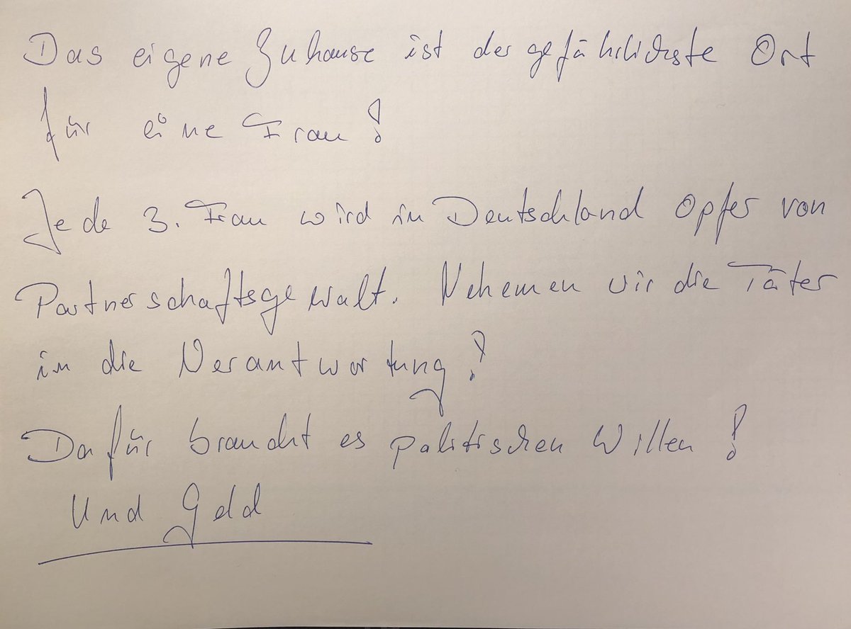 Hausliche Op Twitter