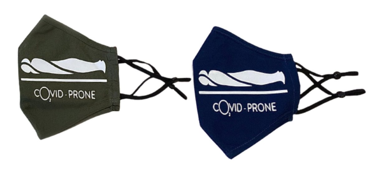 Thank you to all of our COVID-PRONE study team members! We are almost at 50% recruitment which is very exciting. Also excited to send you all a face mask with our logo on it, email to follow! <a href="/AmolAVerma/">Amol Verma</a> <a href="/DrFahadRazak/">Fahad Razak</a> <a href="/laveenamunshi/">Laveena Munshi</a> <a href="/mikecolacci/">Mike Colacci</a> <a href="/fs36r/">𝔄fsaneh</a>