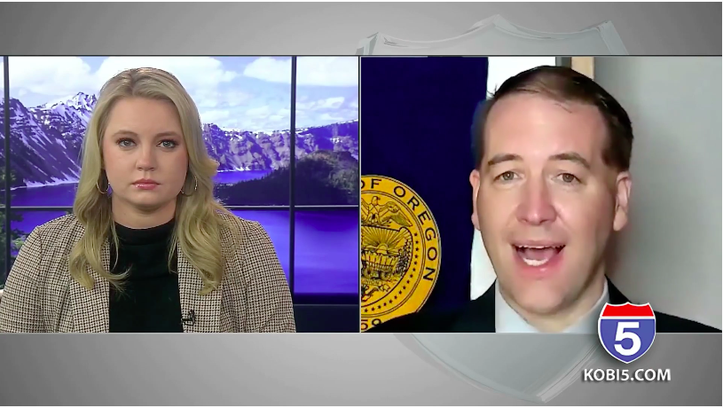 TobiasRead's tweet photo. I had a chance to sit down with @KOBITV's #Fiveon5 to talk about the wildfire recovery and re-opening #Oregon's economy by focusing on a plan for safely re-opening schools and helping small businesses.

Watch the interview here: https://t.co/bUNThFmh6v https://t.co/IWjLHDiGSQ