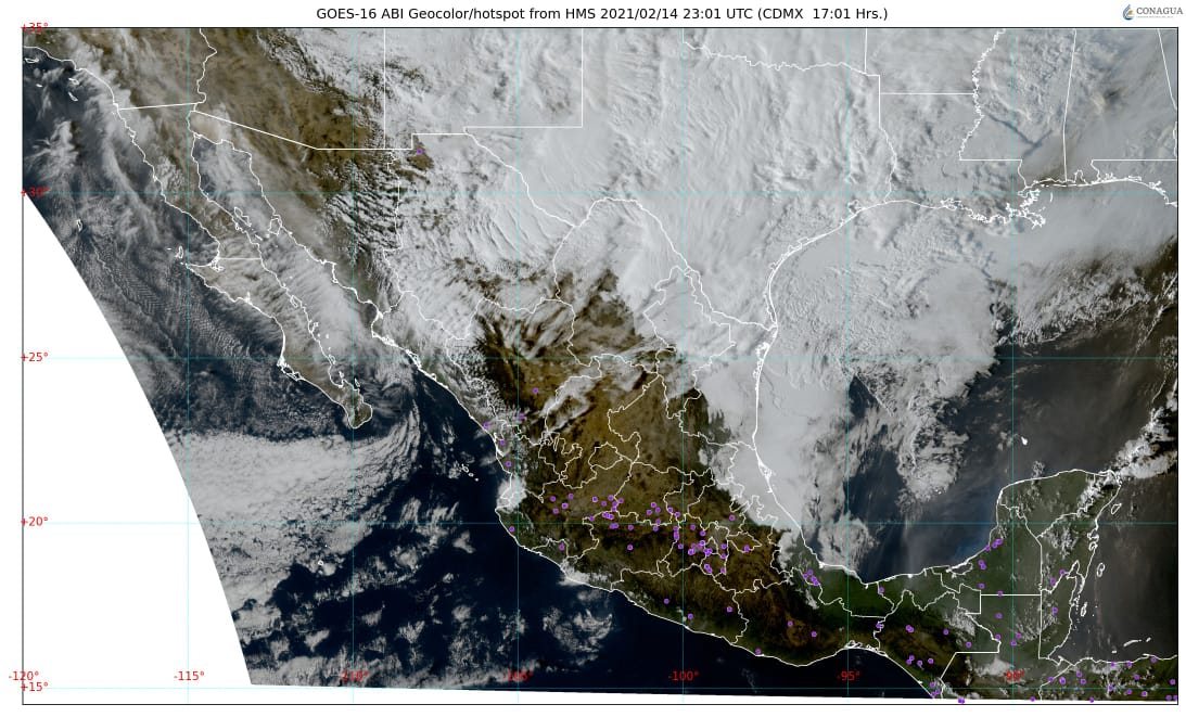 CONAGUA Clima tweet media