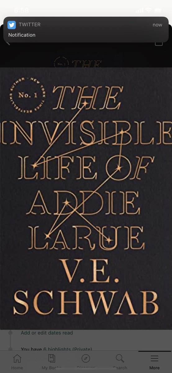 28/2021 THE INVISIBLE LIFE OF ADDIE LARUE - #caitreads