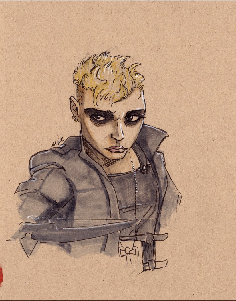 Who’s joining us for our season finale tonight #America ? Thank you for being on this journey with us 🐺🤍<a href="/TheWatch/">The Watch</a> <a href="/BBCAMERICA/">BBC America</a>  Art by @Artildawn 👏🏽😍