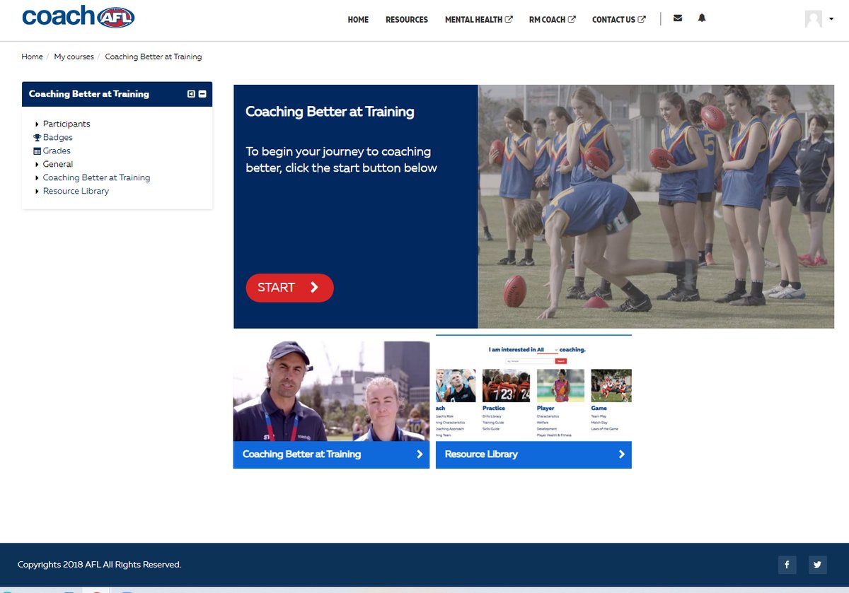LawrieWoodman's tweet photo. Have completed my @coachafl reaccreditation for 2021.
The compulsory short course required "Coaching Better at Training" is very good. A nice reinforcement of many of the key elements of good coaching practice at any level. Presented by @reidcula and @dgai13 
#coachingprocess https://t.co/DEQmTHtDl9
