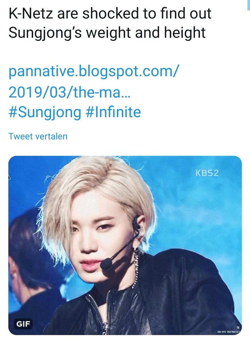 Woollim made sungjong lose A LOT of weight (this became very known to the public during The Eye era) --> more sources in next tweet in thread