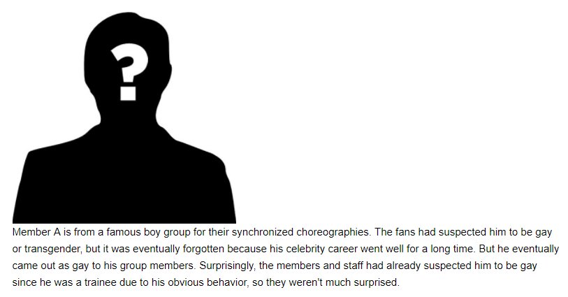 In 2015 there was a rumour that was seen as the truth. While there was not a specific idol mentioned, knetz chose sungjong as their "prime suspect". The rumour got so intense and the comments so mean, that sungjong burst in tears at one of their concerts