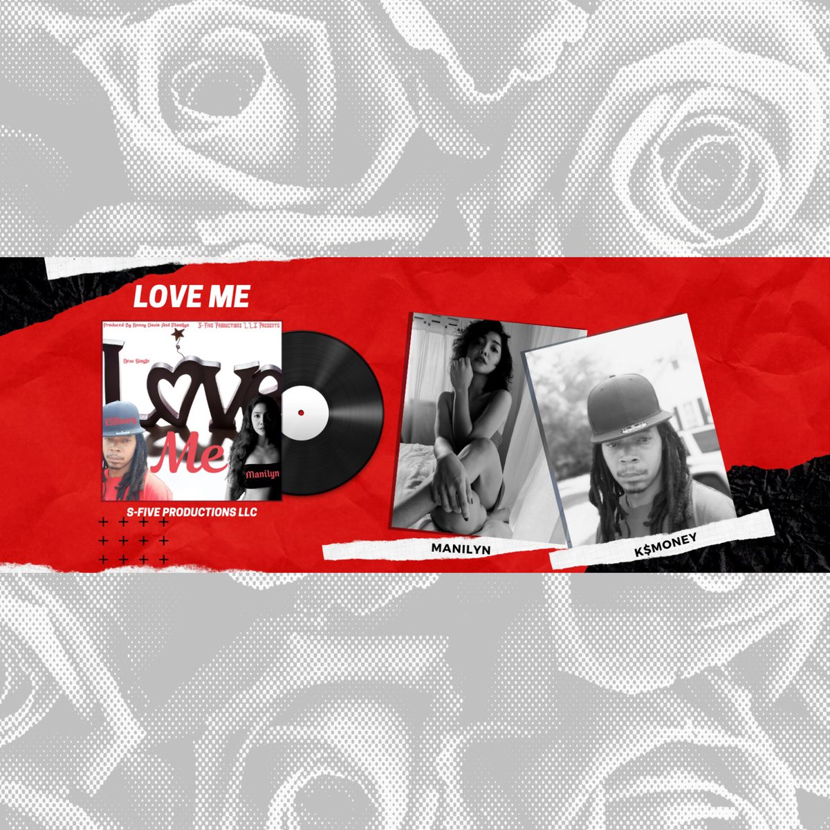 Here's our attempt to preserve love in a song. fanlink.to/LoveMe_KSMoney…
Not your typical Manilyn Music. The process allowed me to get a taste of RNB, soul, and rap. Thanks to my co-writer, the talented rapper, and producer, K$MONEY!
#Listentothis #DownloadNow #ShareTheLove