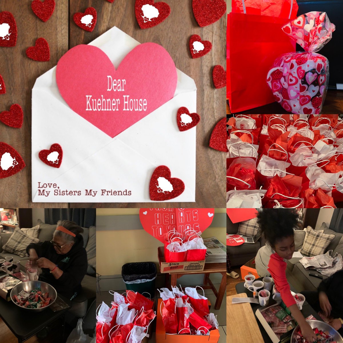 MySisMyFriends's tweet photo. Our hearts were so full when we dropped off Valentine’s Day gifts for the @SOME_DC Kuehner House Seniors. We hope that these gifts warmed their hearts as much as it warmed ours making them...From our hearts to yours #HappyValentinesDay2021 ❤️ #TeamMSMF #connect #serve #support https://t.co/PRnjSSEE2G