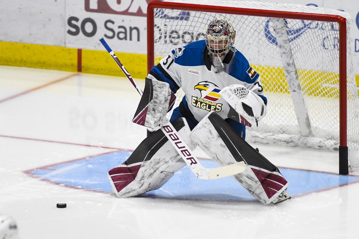 ColoradoEagles's tweet image. Here we go Trent! 👊

#EaglesCountry