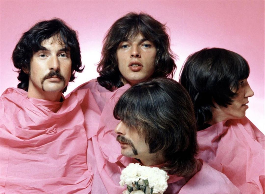 Pink Floyd, 1968