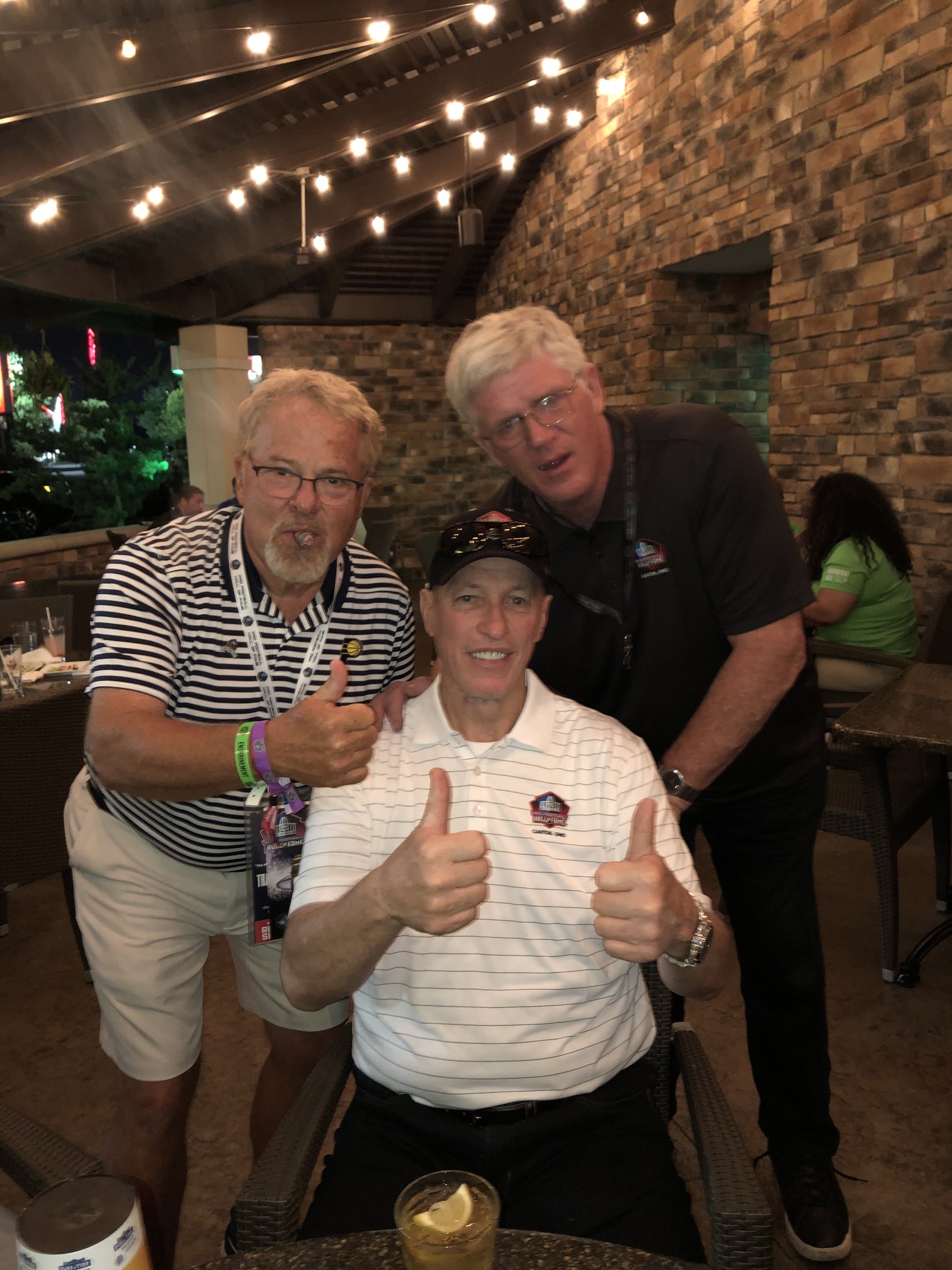 Happy Birthday Jim Kelly. From your pals, me & The Ghost, Dave Casper. 