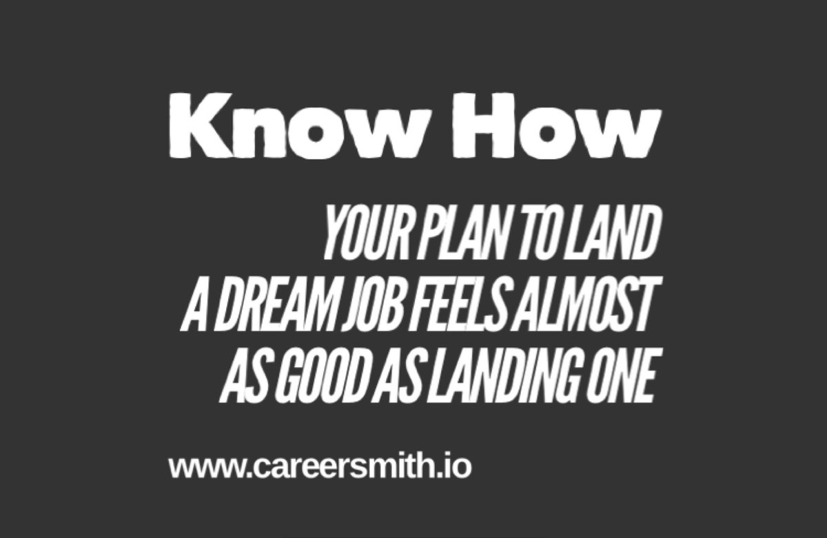 A strategy to land a dream job is like a train ticket that takes you directly to Disneyland. Learn more about a plan at https://t.co/4YtuQcM56c. Save $$s with “Valentines.” Give a click about helping someone else by sharing.
Stay safe+well! #learners #branding #skills #innovation https://t.co/47BHXAAALp