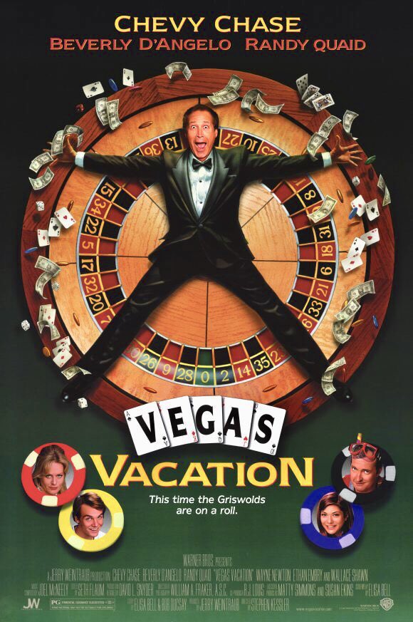 FilmNewsNos's tweet photo. 🎬MOVIE HISTORY: 24 years ago today, February 14, 1997, the movie ‘Vegas Vacation’ opened in theaters!

#ChevyChase #BeverlyDAngelo #EthanEmbry #MarisolNichols #RandyQuaid #MiriamFlynn #ShaeDLyn #JulietteBrewer #WallaceShawn #ChristieBrinkley #WayneNewton #JuliaSweeney https://t.co/sFyiNvKi5H