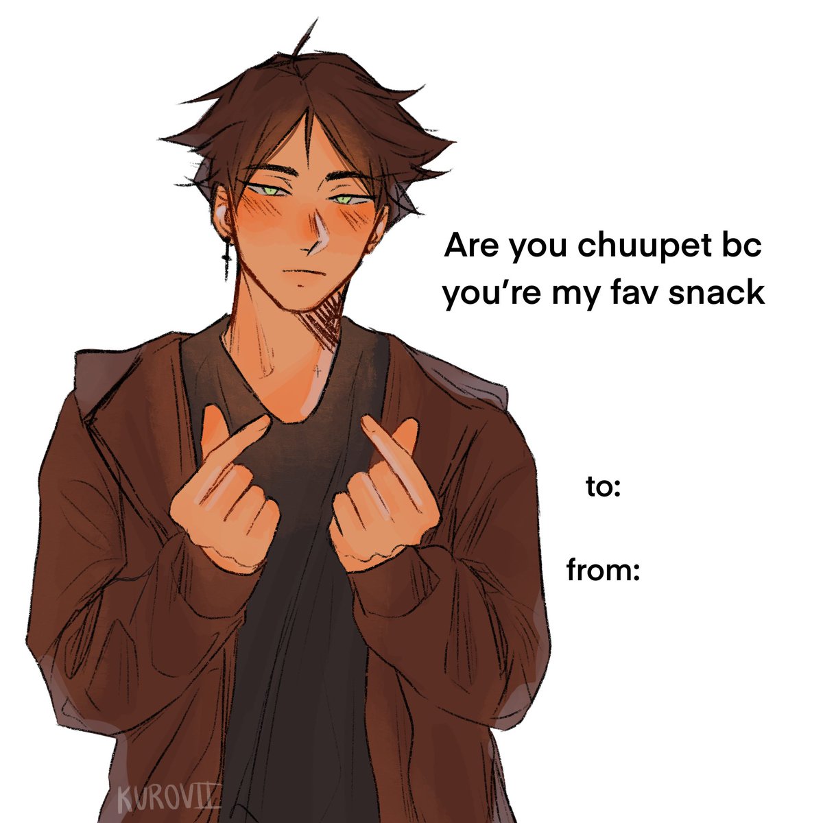 HAPPY VALENTINE's DAY!! ?? especially to my single followers ( ͡° ͜ʖ ͡°) 