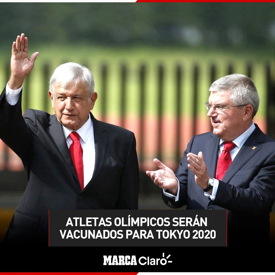 ClaroSports's tweet image. ¡ÚLTIMA HORA!💉🇲🇽

El Presidente Andrés Manuel López Obrador señaló que los atletas mexicanos serán prioridad a vacunar contra Covid-19 previo al inicio de #RetoTokyo2020

marca.com/claro-mx/juego…