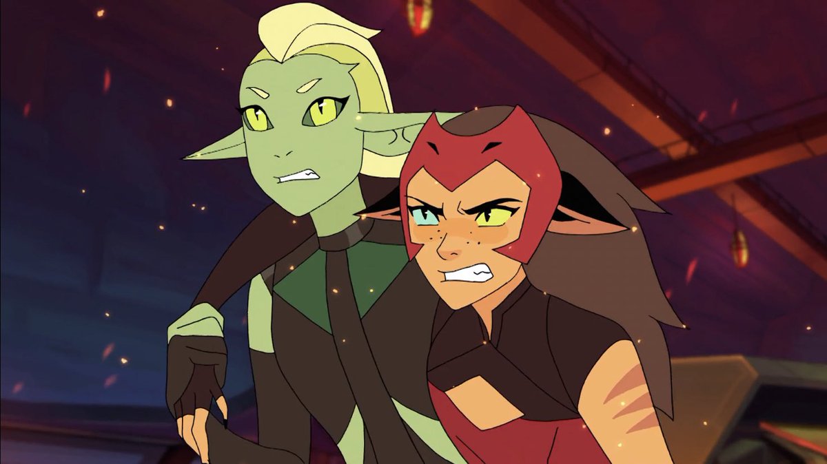 kc💫 on Twitter "if we do get a she ra movie i wanna see catra and