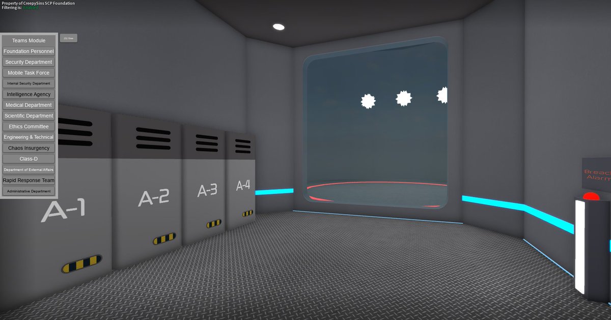 SCP Roleplay: Area 47 - Roblox