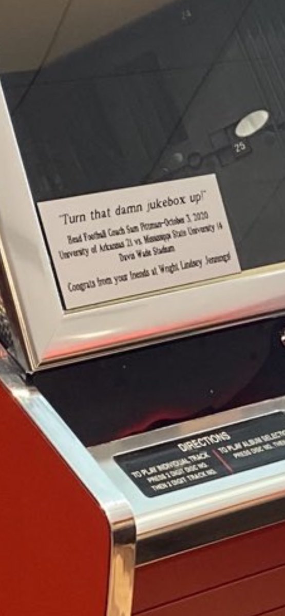 hackerhog's tweet image. Am I the only one bothered that the quote on the #PittCrew jukebox is wrong?