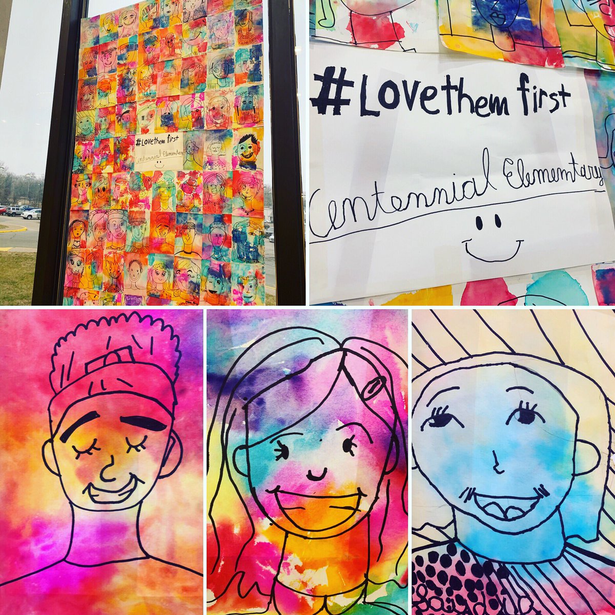 teachcentart's tweet image. Centennial student artwork is on display at Tristar Horizon Hospital to celebrate Heart Health Month #lovethemfirst #teachcent #teachcentart
