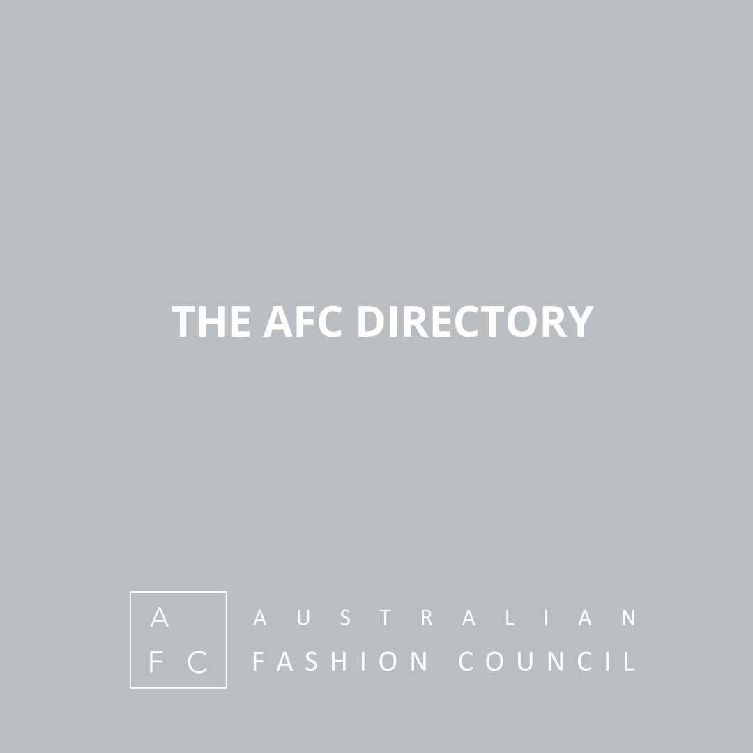 AusFashCouncil's tweet image. The AFC is updating the current TFIA Directory with a new and improved AFC Directory for industry to connect with local suppliers, manufacturers, service providers and brands, to be launched in May 2021. Submit your listing here buff.ly/3aVHCmm