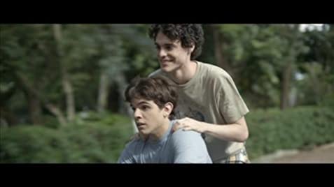 The Way He Looks (2014), dir. Daniel Ribeiro. This Brazilian film is so sweet  Leonardo, an independent blind teenager, ends up falling in love w/ new guy Gabriel. So happy to see this story of a queer disabled teen! 10/10. Avail on YT, Amazon Prime, Vudu, Google Play, iTunes.