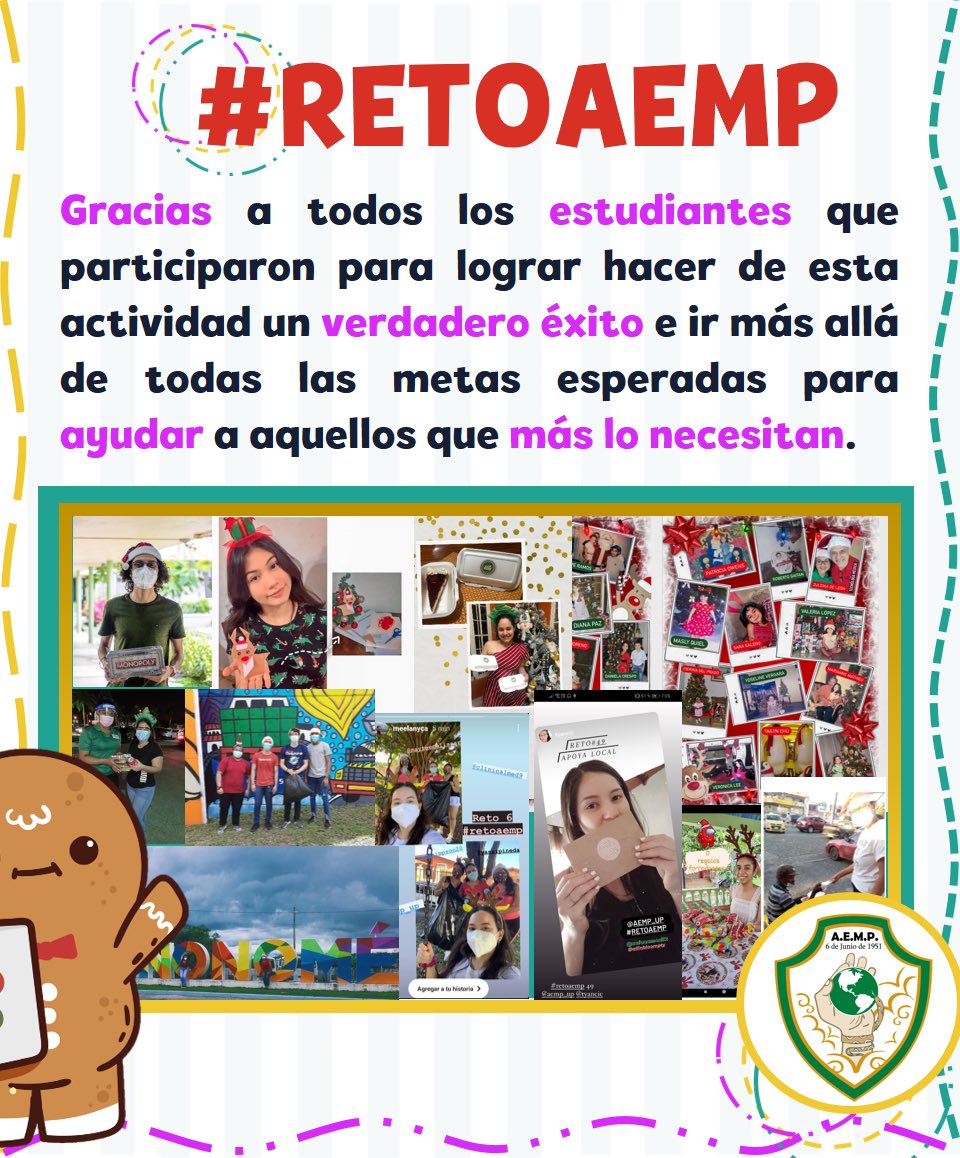 AEMP_UP's tweet photo. Si quieres saber más sobre las donaciones del #RETOAEMP dirígete a https://t.co/LoNteuIV6c. https://t.co/gpaH3vt3zf
