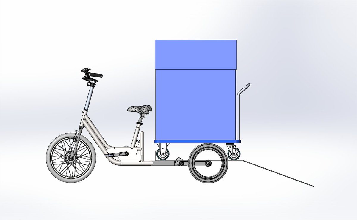 新箱 TOYODA 豊田 トライクキャリー 3輪電動アシスト自転車 TOYODA