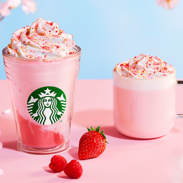 スタバ さくらふわりベリーミルクラテはいつまで販売 カロリー お値段も紹介 青空ブログ