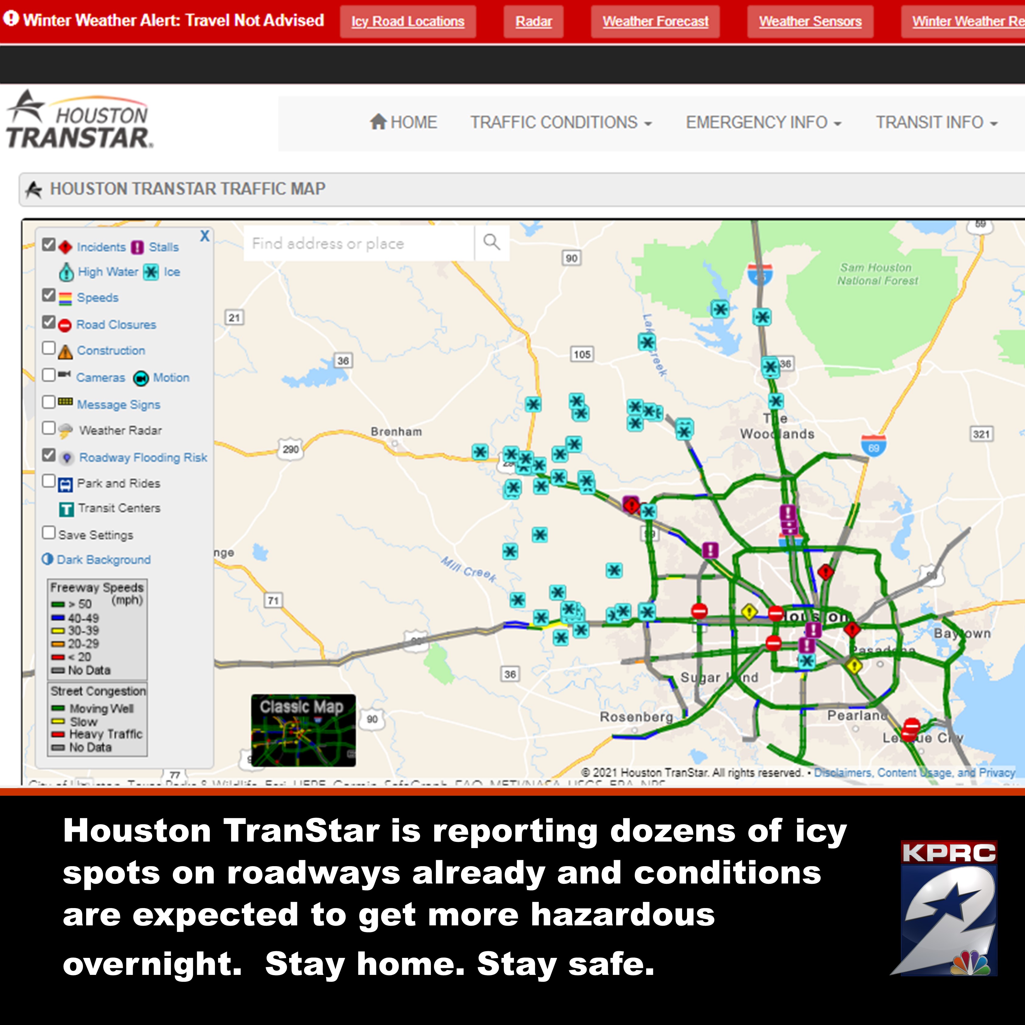 Houston Transtar Real Time Traffic Map Houstontranstar - Twitter Search / Twitter