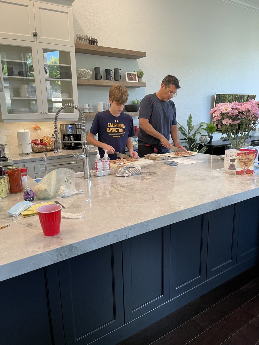 textneck's tweet photo. @PaulStanleyLive thanks for the recipe. My son and I made Valentine’s Day dinner my wife and daughter. https://t.co/53ekH7QEpe