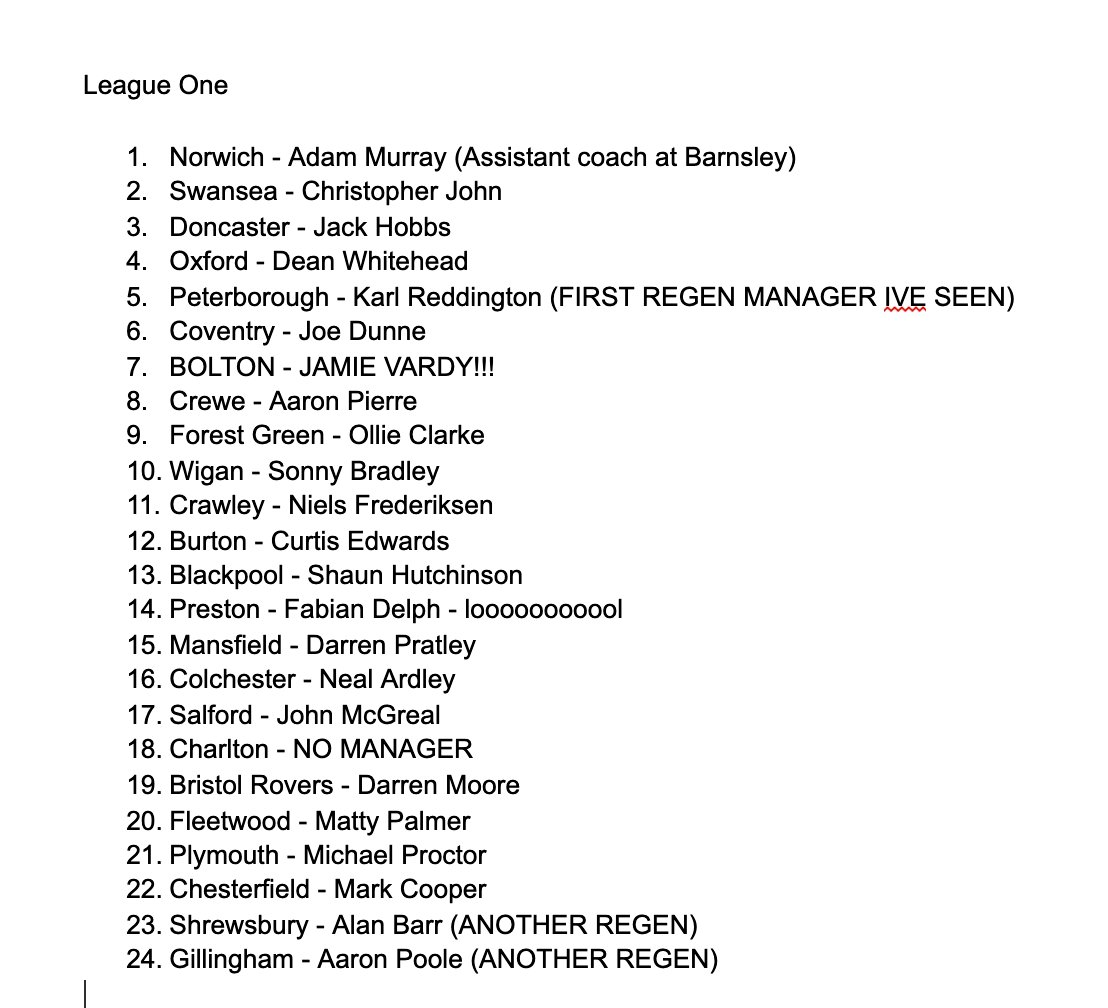 Jamie Vardy is manager of Bolton. That is all.