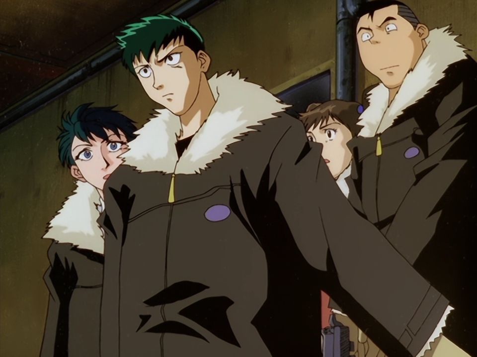 GetterBot's tweet image. From Episode 08 of Getter Robo Armageddon