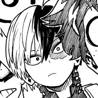 gesuko__'s tweet image. Shouto at any age: (⊙_☉)