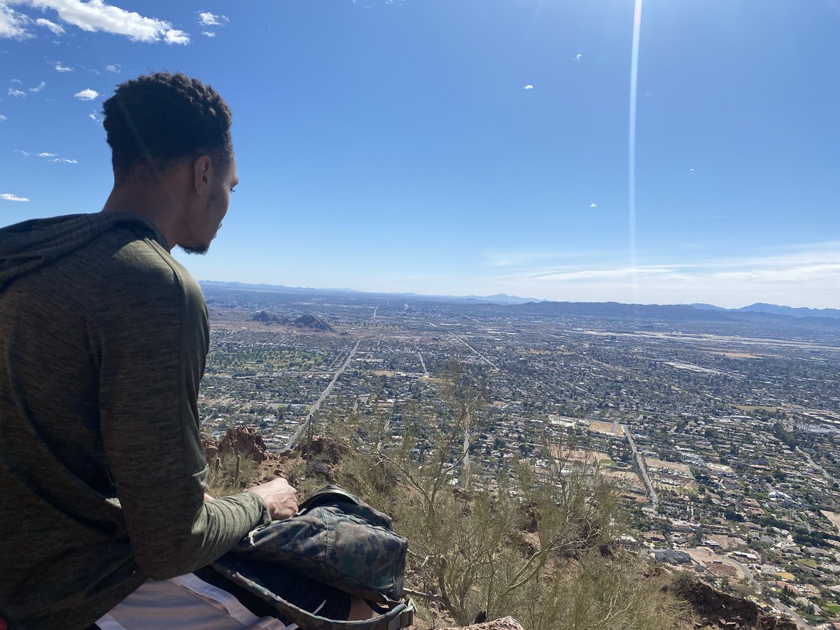 Phoenix looking good from up here #views #Zen