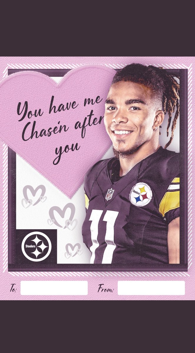ChaseClaypool's tweet photo. Happy Valentine’s Day 🖤💛 https://t.co/WkS0wv1M8h
